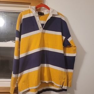 Vintage oversized eddie baur polo